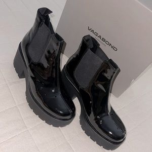 Vagabond Dioon Black boots